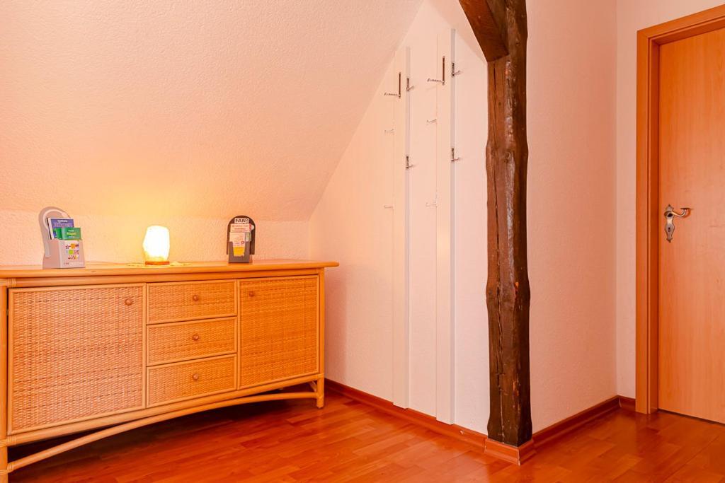 Ferienwohnung Am Walnussbaum Parchtitz Exterior photo