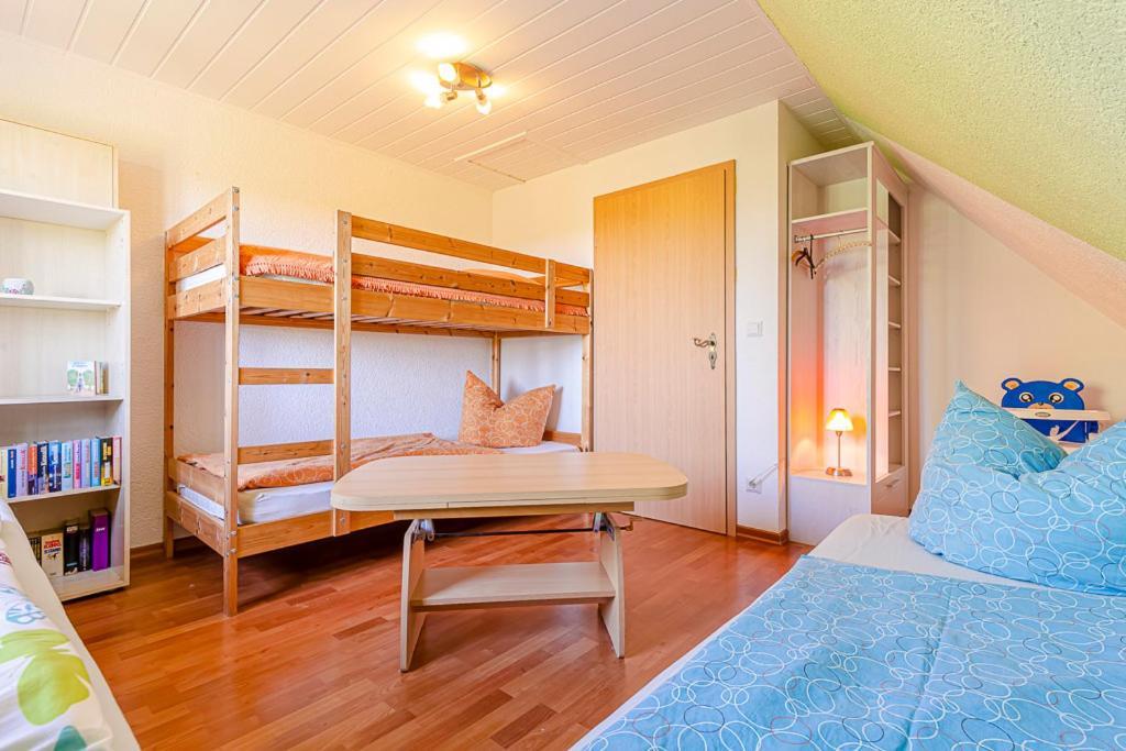 Ferienwohnung Am Walnussbaum Parchtitz Exterior photo